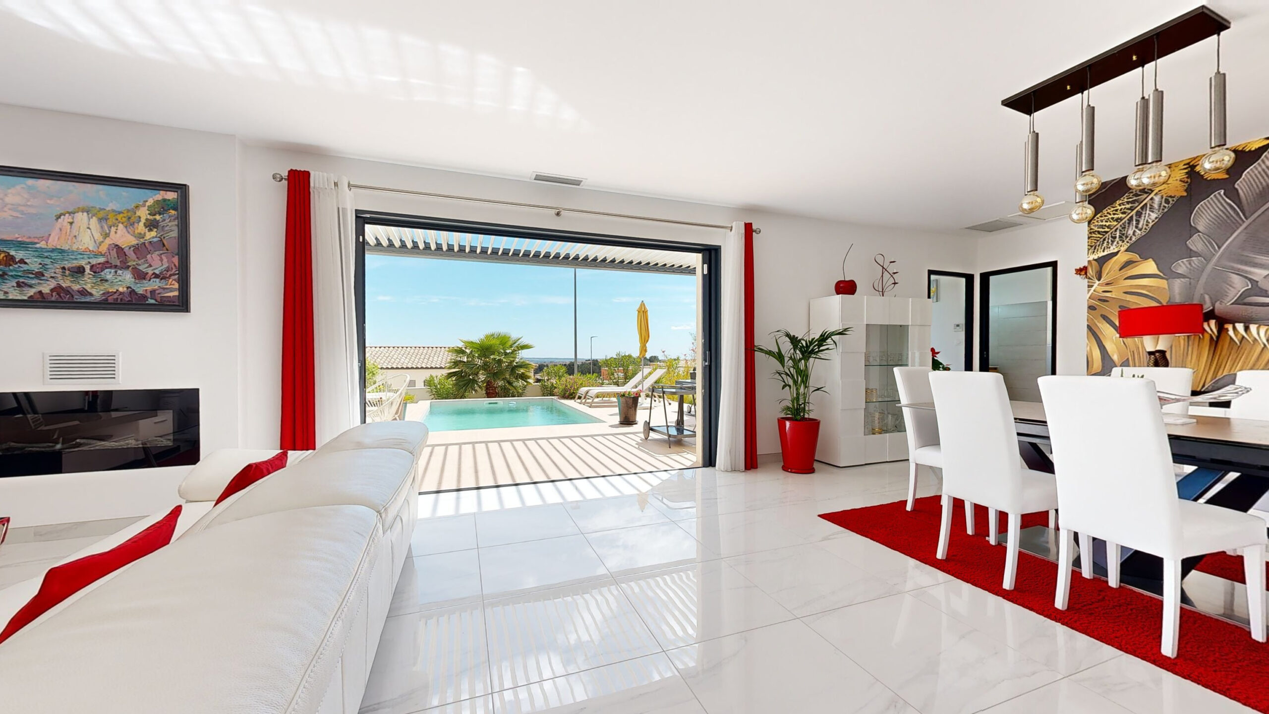 Visite 3D Maison contemporaine